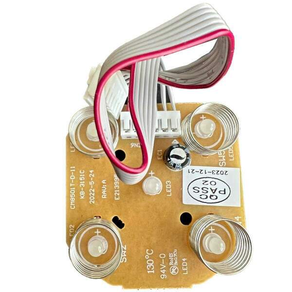 Placa Do Painel Original Da Cafeteira Oster OCAF900 ID 56604