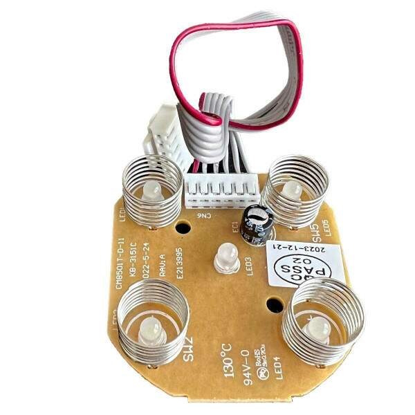 Placa Do Painel Original Da Cafeteira Oster OCAF900 ID 56604