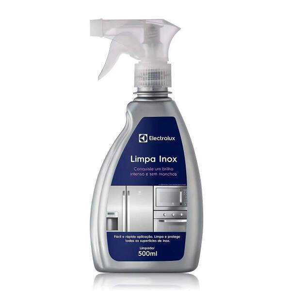 Limpa Inox Lquido Electrolux - Brilho Impecvel e Proteo!