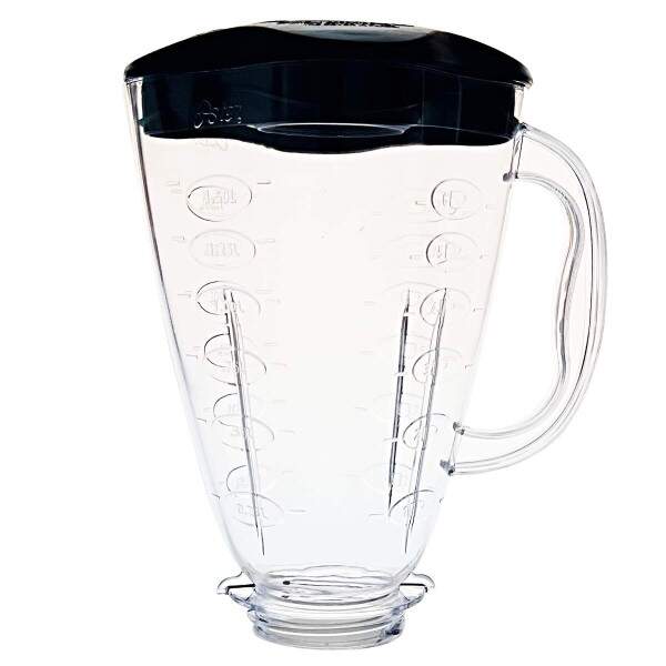 Copo Plstico Original Para Liquidificadores Oster Vrios Modelos Ver na Descrio 4655 6805 6826 6881 BLST ... ID57210