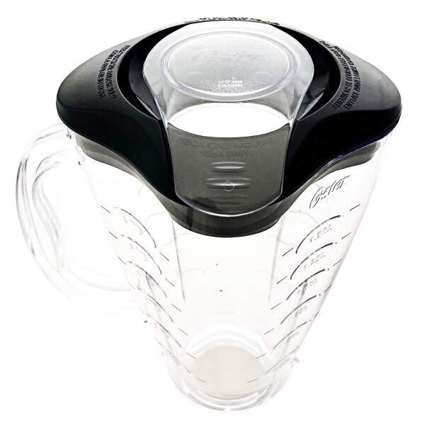 Copo Plstico Original Para Liquidificadores Oster Vrios Modelos Ver na Descrio 4655 6805 6826 6881 BLST ... ID57210