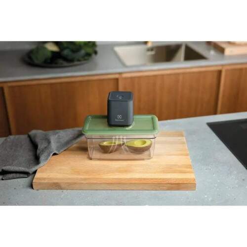 02 Potes Hermticos Electrolux para Fechamento a Vcuo