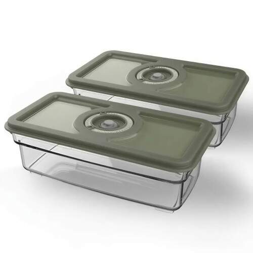 02 Potes Hermticos Electrolux para Fechamento a Vcuo