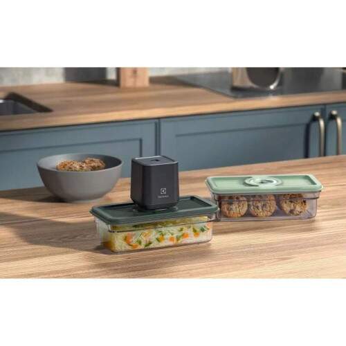 02 Potes Hermticos Electrolux para Fechamento a Vcuo