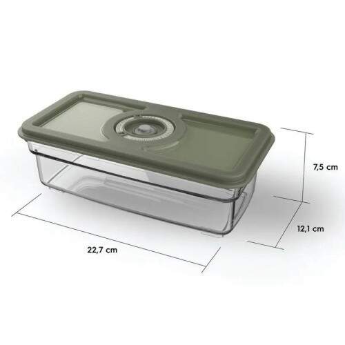 02 Potes Hermticos Electrolux para Fechamento a Vcuo