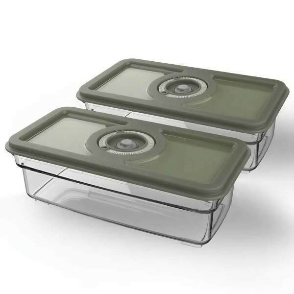 02 Potes Herm�ticos Electrolux para Fechamento a V�cuo