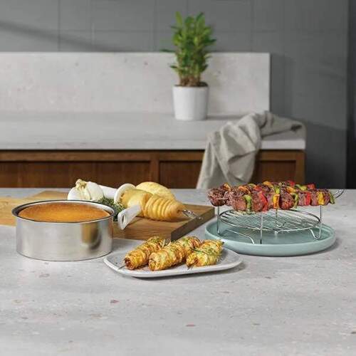 Acessrios Electrolux Para Fritadeiras Air Fryer Diversas