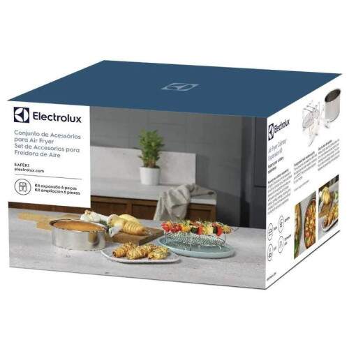 Acessrios Electrolux Para Fritadeiras Air Fryer Diversas
