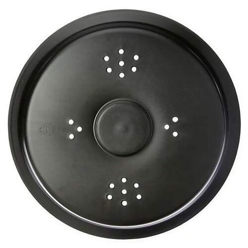 Tampa Preta Electrolux Para Microondas Sempre Limpo BPA Free