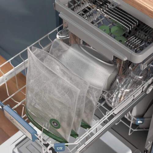 10 Sacos Hermticos Reutilizveis  Vcuo Electrolux