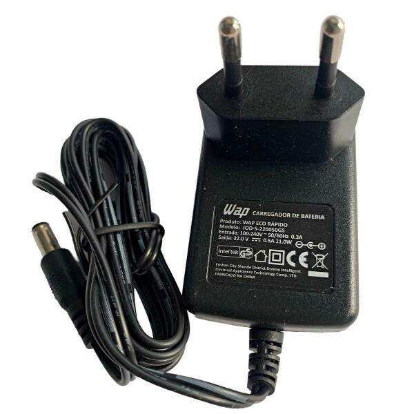 Carregador Bivolt Original Aspirador Wap Eco Rpido ID57264