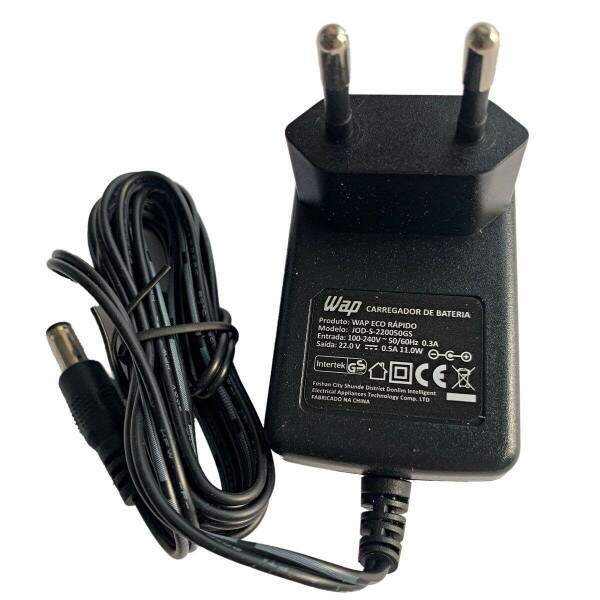 Carregador Bivolt Original Aspirador Wap Eco R�pido ID57264