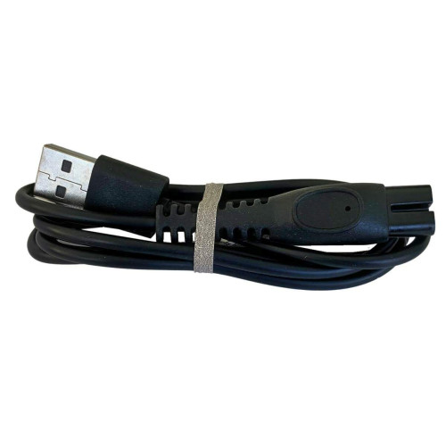 Cabo USB Premium Para Aparador Philips Walita QP2824 MG5950 S5880 ID56395