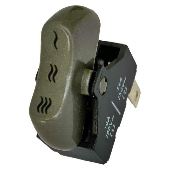 Chave de Temperatura Original para Secador de Cabelos Taiff Vulcan - Durabilidade Garantida! ID 57371