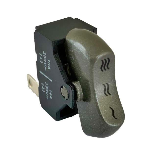 Chave de Temperatura Original para Secador de Cabelos Taiff Vulcan - Durabilidade Garantida! ID 57371