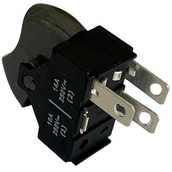 Chave de Velocidade Premium para Secador de Cabelos Taiff Vulcan - Performance Imbatvel! ID 57372