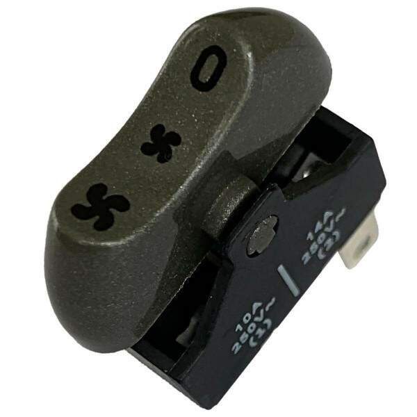 Chave de Velocidade Premium para Secador de Cabelos Taiff Vulcan - Performance Imbatvel! ID 57372