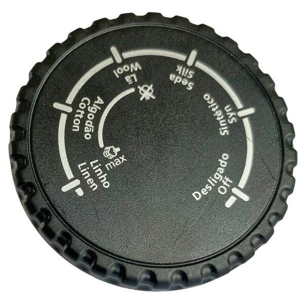 Boto de Controle de Temperatura para Ferro Oster GCSTCC3000 - Restaure seu Aparelho! ID 57385