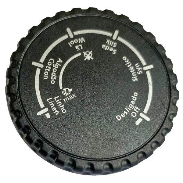 Boto de Controle de Temperatura para Ferro Oster GCSTCC3000 - Restaure seu Aparelho! ID 57385