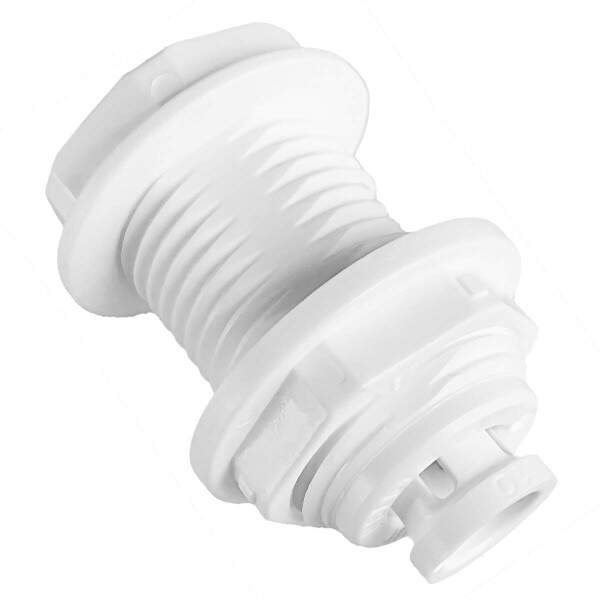 Conector IBBL Original Bulkhead 1/4x1/4 Para Diversos - Pea Essencial para Purificadores de gua! ID 57447