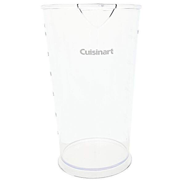 Copo Medidor Original para Mixer Cuisinart RHB100DBR - Perfeita Compatibilidade e Alta Qualidade! ID 58217