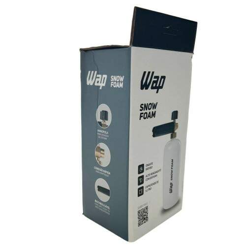 Canho de Espuma Wap Snow Foam - Limpeza Potente para Lavadoras de Presso! ID 56698