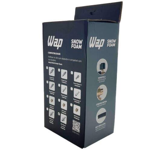 Canho de Espuma Wap Snow Foam - Limpeza Potente para Lavadoras de Presso! ID 56698