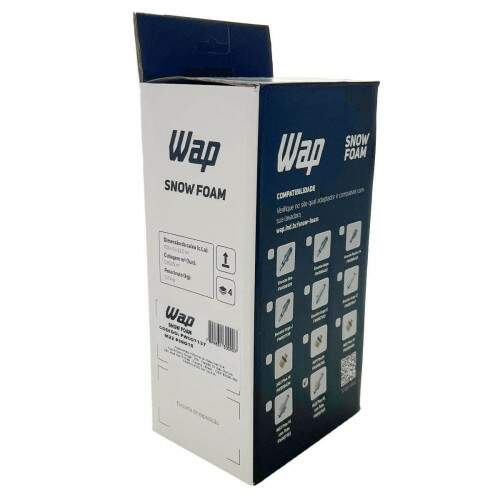 Canho de Espuma Wap Snow Foam - Limpeza Potente para Lavadoras de Presso! ID 56698