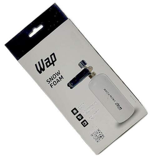 Canho de Espuma Wap Snow Foam - Limpeza Potente para Lavadoras de Presso! ID 56698