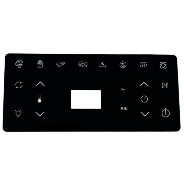 Placa De Indicao Do Painel Fritadeira Oster OFRT780 R57782