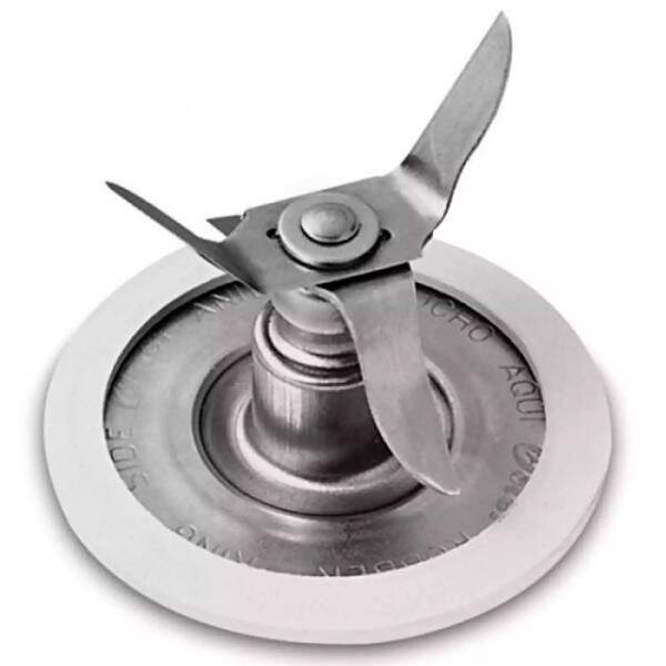 Lmina 4 Pontas Com Vedao Original Para Liquidificadores Oster Ver Modelos ... R19600