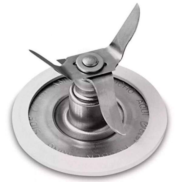 Lmina 4 Pontas Com Vedao Original Para Liquidificadores Oster Ver Modelos ... R19600