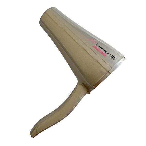 Carcaa Original Secador De Cabelos Gama Italy New Lumina 3D ID58783