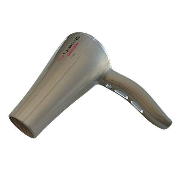 Carcaa Original Secador De Cabelos Gama Italy New Lumina 3D ID58783