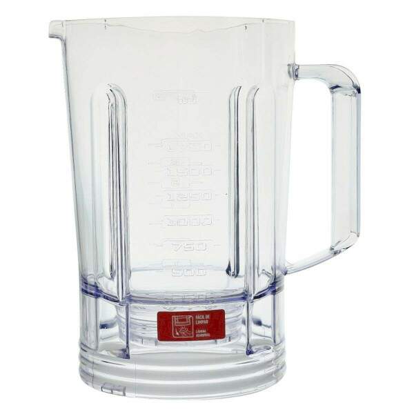 Copo Original Liquidificador Arno LN5515 LN61 LN5518 LN60 Power Max ID58576 No Acompanha Tampa e Lmina