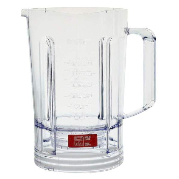 Copo Original Liquidificador Arno LN5515 LN61 LN5518 LN60 Power Max ID58576 No Acompanha Tampa e Lmina