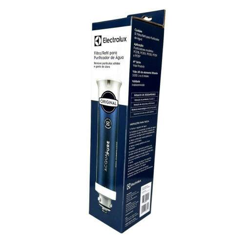 Filtro De gua Purificador Acqua Pure Electrolux PC01B PC01X PE15B PE15P PE15X ID58838 Confira CDIGO e PNC na Descrio