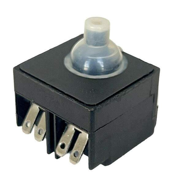 Interruptor Original Esmerilhadeira BLACK DECKER G720 TIPO1 G720 TIPO2 G720 TIPO3 G720 TIPO4 ID1393