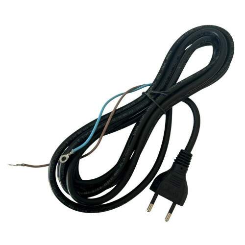 Cabo Eltrico Esmerilhadeira BLACK DECKER DW366 TIPO1 DW368 TIPO1 2 3 DW703 TIPO3 G650 G720 TIPO1 2 4 SS1000 ID58907