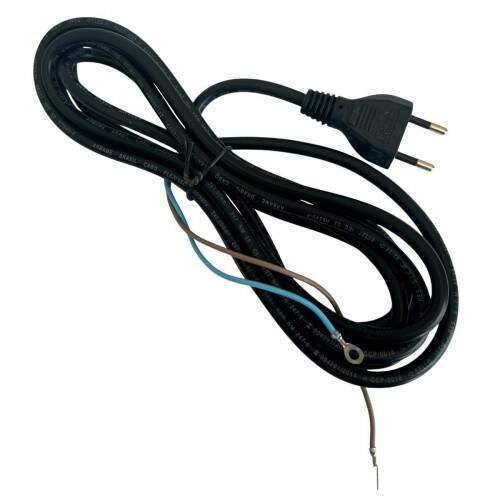 Cabo Eltrico Esmerilhadeira BLACK DECKER DW366 TIPO1 DW368 TIPO1 2 3 DW703 TIPO3 G650 G720 TIPO1 2 4 SS1000 ID58907