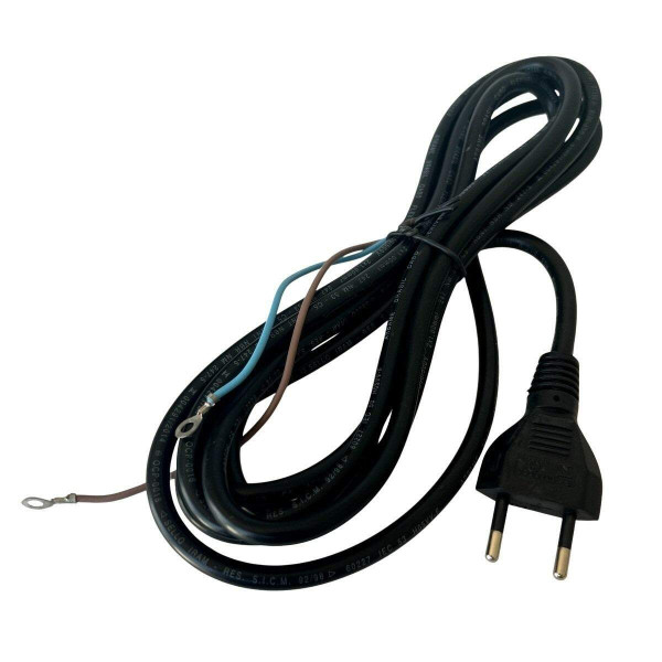 Cabo Eltrico Esmerilhadeira BLACK DECKER DW366 TIPO1 DW368 TIPO1 2 3 DW703 TIPO3 G650 G720 TIPO1 2 4 SS1000 ID58907