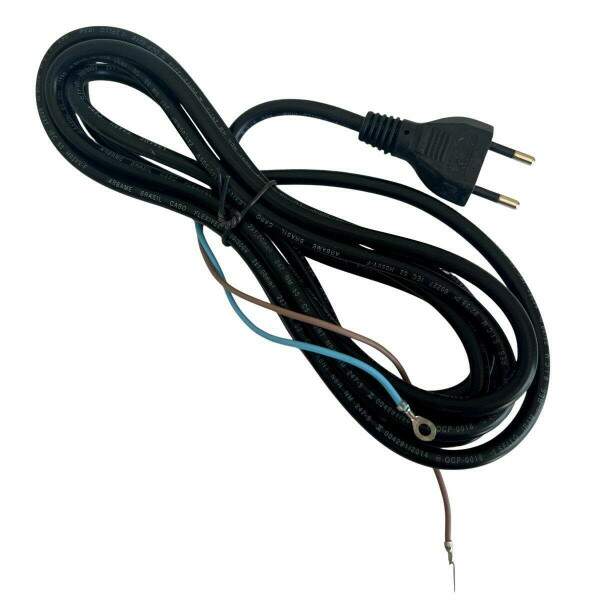 Cabo Eltrico Esmerilhadeira BLACK DECKER DW366 TIPO1 DW368 TIPO1 2 3 DW703 TIPO3 G650 G720 TIPO1 2 4 SS1000 ID58907