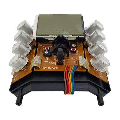 Placa Do Display C/ Botes Para Cafeteira Oster 4281 20257