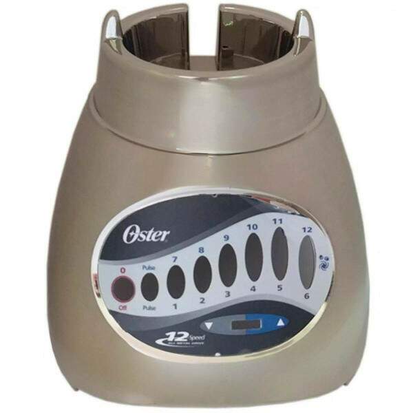 Corpo Sem Peas Original Exclusivamente Para Liquidificador Oster Modelo 6826 ID21038 Carcaa apenas