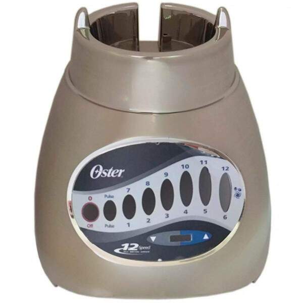 Corpo Sem Peas Original Exclusivamente Para Liquidificador Oster Modelo 6826 ID21038 Carcaa apenas
