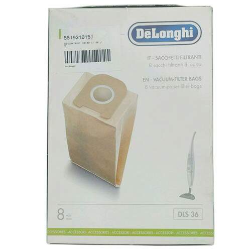 Descartvel 8un Original Aspirador DeLonghi XLF1300E ID21733