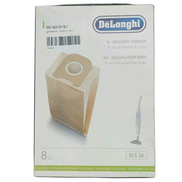 Descartvel 8un Original Aspirador DeLonghi XLF1300E ID21733