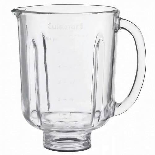 Copo De Vidro Original Liquidificador Cuisinart BFP603 BFP703 SPB6BKBR SPB6BKSS SPB600MR SPB7 SPB7BK SPBTCH ID23839