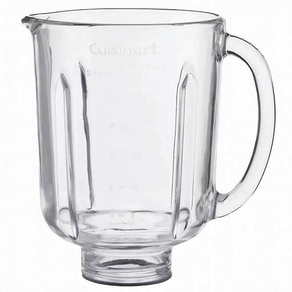 Copo De Vidro Original Liquidificador Cuisinart BFP603 BFP703 SPB6BKBR SPB6BKSS SPB600MR SPB7 SPB7BK SPBTCH ID23839