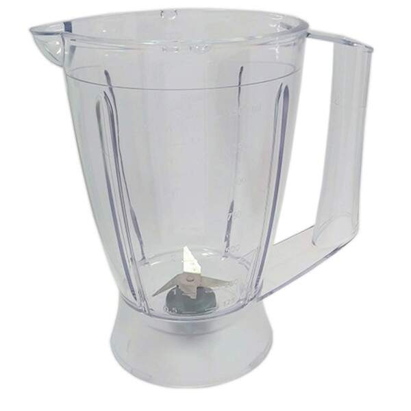 Copo Acrlico C/ Faca S/ Tampa Para Liq Philips Walita 24088